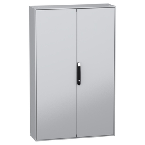 Armário compacto PanelSeT SM com placa de montagem - 1600x1000x400 mm