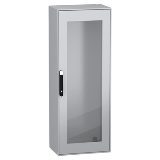 Armário compacto PanelSeT SM com porta vidrada - 1600x600x400 mm
