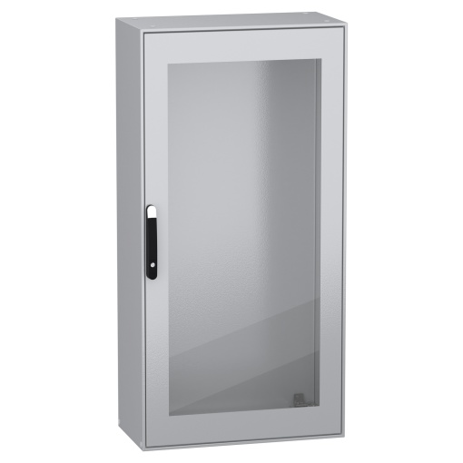 Armário compacto PanelSeT SM com porta vidrada - 1600x800x400 mm