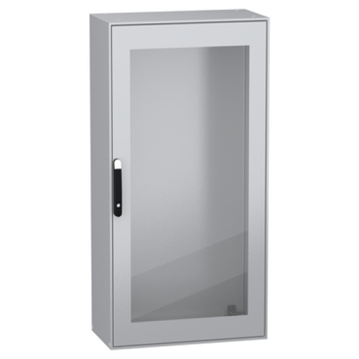 Armário compacto PanelSeT SM com porta vidrada - 1600x800x400 mm