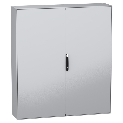 Spacial SM compact enclosure with mounting plate - 1800x1600x400 mm