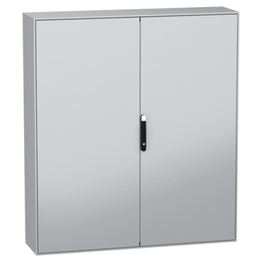 Spacial SM compact enclosure with mounting plate - 1800x1600x400 mm