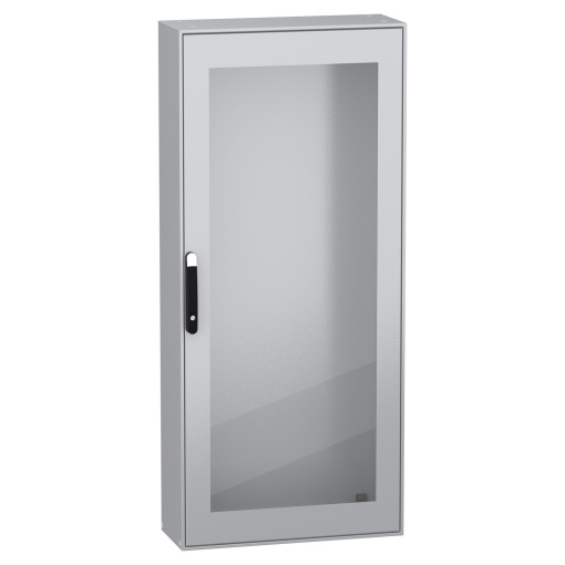 Armário compacto PanelSeT SM com porta vidrada - 1800x800x300 mm
