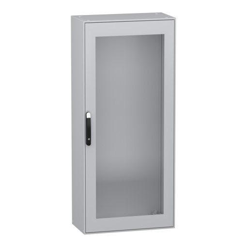 Armário compacto PanelSeT SM com porta vidrada - 1800x800x400 mm