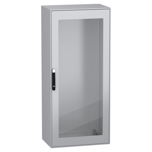 Armário compacto PanelSeT SM com porta vidrada - 1800x800x500 mm