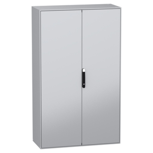 Armário compacto PanelSeT SM com placa de montagem - 2000x1200x500 mm