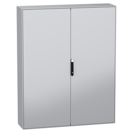 Spacial SM compact enclosure with mounting plate - 2000x1600x400 mm