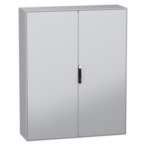 Armário compacto PanelSeT SM com placa de montagem - 2000x1600x500 mm