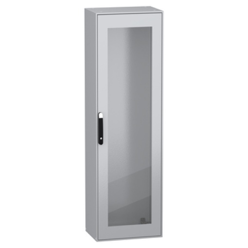 Armário compacto PanelSeT SM com porta vidrada - 2000x600x400 mm