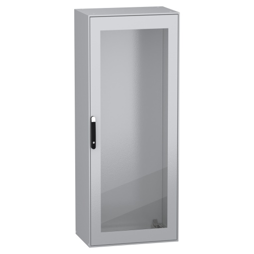 Armário compacto PanelSeT SM com porta vidrada - 2000x800x500 mm