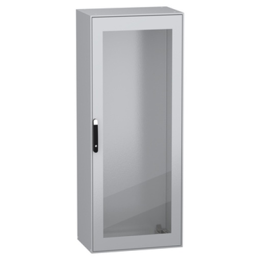Armário compacto PanelSeT SM com porta vidrada - 2000x800x500 mm