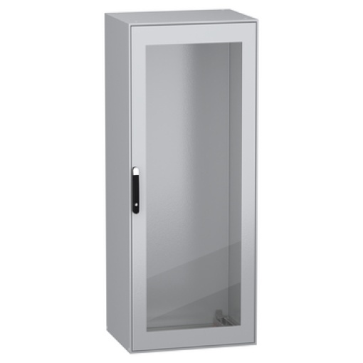 Spacial SM compact enclosure with glazed door - 2000x800x600 mm
