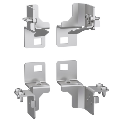 4 suportes fixação placas de montagem SM