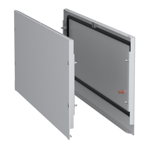 Painéis laterais, PanelSeT SFN, para a câmara de barramento D800mm no quadro elétrico, RAL 7035, conjunto de 2