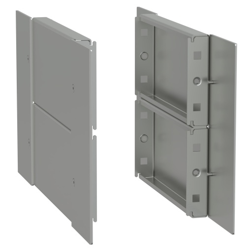 Spacial S3HD - outdoor heavy duty - side plinth - H100 D400 IP55