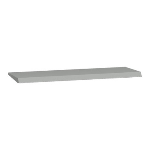 Spacial WM enclosure canopy W1000xD400 Colour RAL7035.. Fixings supplied.