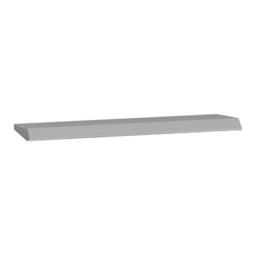 Spacial WM enclosure canopy W600xD200 Colour RAL7035.. Fixings supplied.