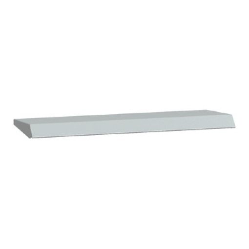 Spacial WM enclosure canopy W600xD250 Colour RAL7035.. Fixings supplied.