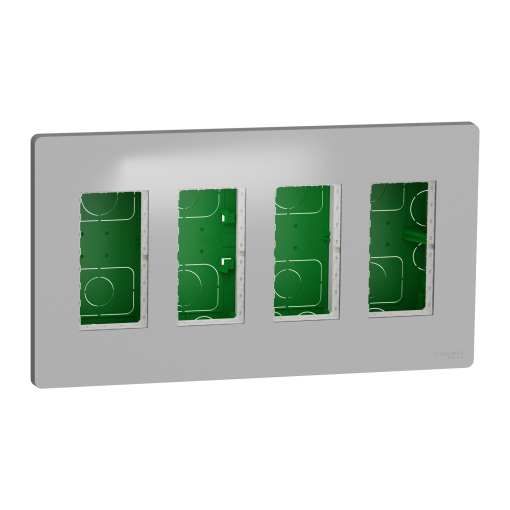 Nova Nova Unica system - Postos de trabalho - encastrar - módulos 4 x 4 - Alumínio