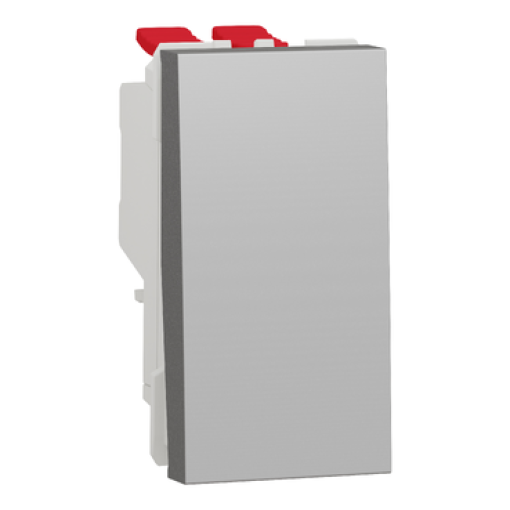 Nova Unica - Inversor de grupo 1 mód. - 10A - Alumínio