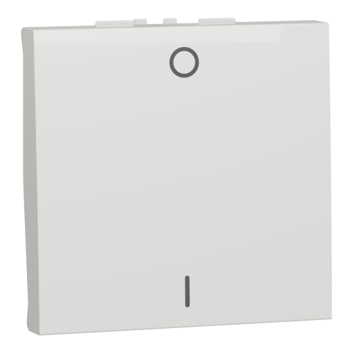 Nova Unica - Interruptor bipolar IO - 16A - Branco