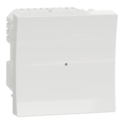 Nova Unica - Interruptor Wiser - 10 A - Branco
