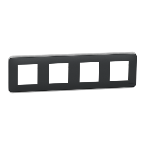 Nova Unica - Quadro 4 elementos, PRO Antracite