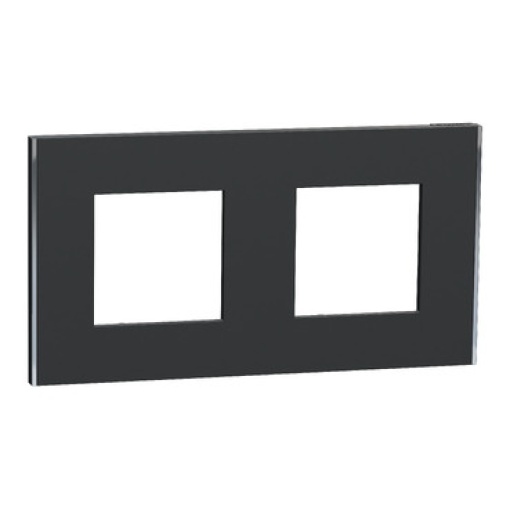 Nova Unica - Quadro 2 Elementos Unica Deco AntracitePrata