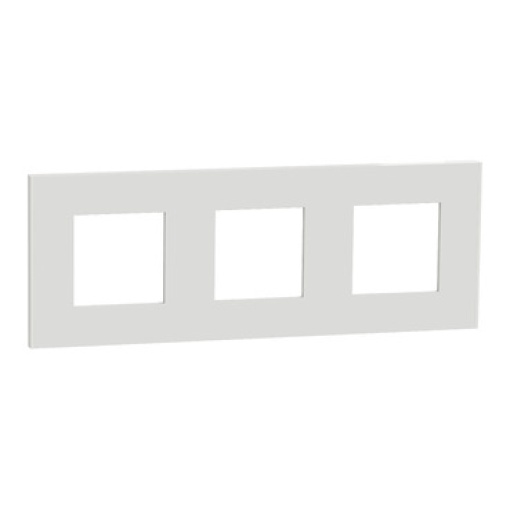 Nova Unica - Quadro 3 elementos, Deco Branco