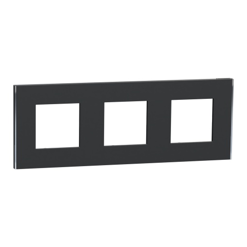 Nova Unica - Quadro 3 Elementos Unica Deco AntracitePrata