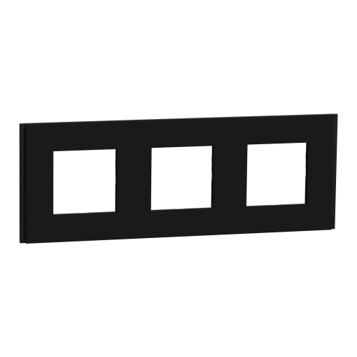 Nova Unica - Quadro 3 Elementos Unica Deco Borracha