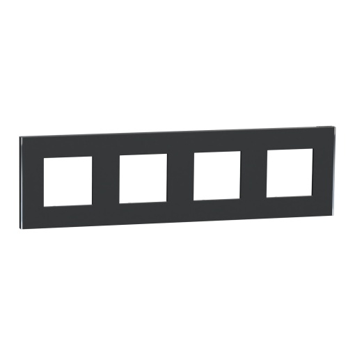 Nova Unica - Quadro 4 Elementos Unica Deco AntracitePrata