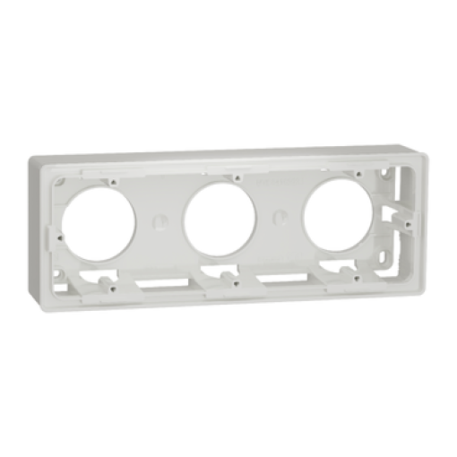 Nova Unica - Caixa de superfície 3 elem. - Studio Branco