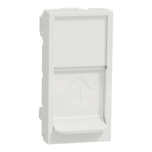 Nova Unica - Centro RJ45 KeystoneSystimax 1 mód. - Branco