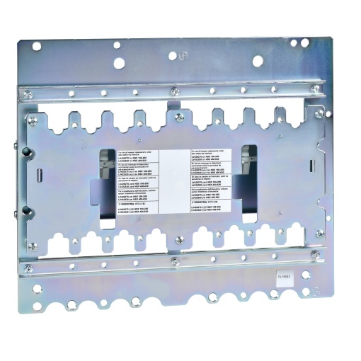 platina de enccravamento mecânico  IVE 48415VCA - Compact NS400...630