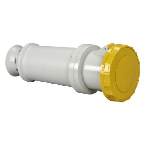 PratiKa wander socket - straight - 125 A - 3P  E - 100...130 V AC - IP67