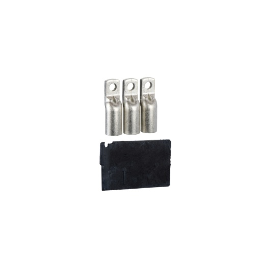3 Crimp lugs 95 mm² and phase separator - INS100..160