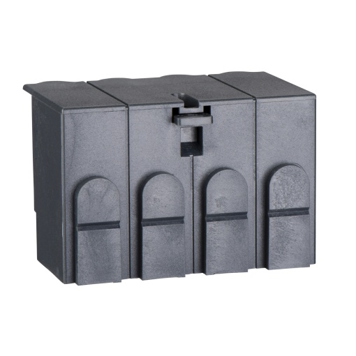 2 tapa-bornes seláveis - 3 pólos4 pólos - para INS40...160