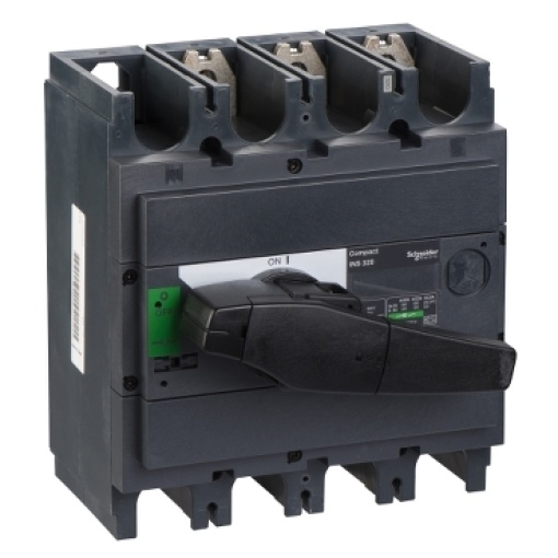 interruptor seccionador Interpact INS320 - 320 A - 3 pólos
