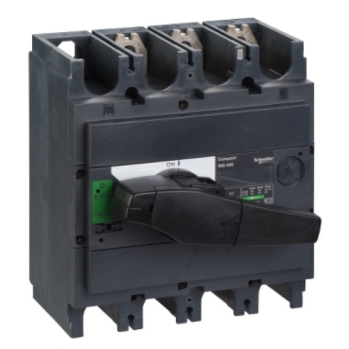 interruptor seccionador Interpact INS400 - 400 A - 3 pólos