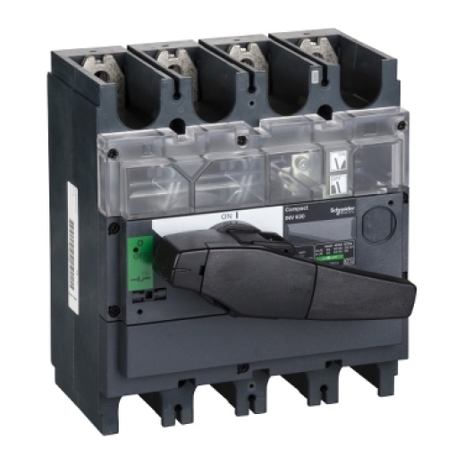 interruptor seccionador Interpact INV630 - 630 A - 4 pólos