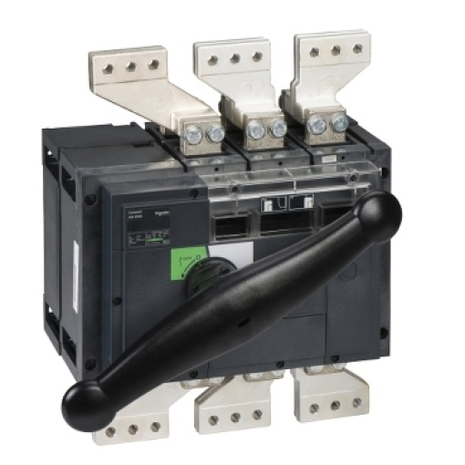 interruptor seccionador Interpact INV2500 - 2500 A - 3 pólos