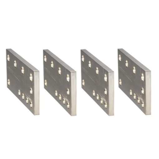 Cable lug adapters - set of 4 - for Masterpact MTZ1 - 4P - spare part