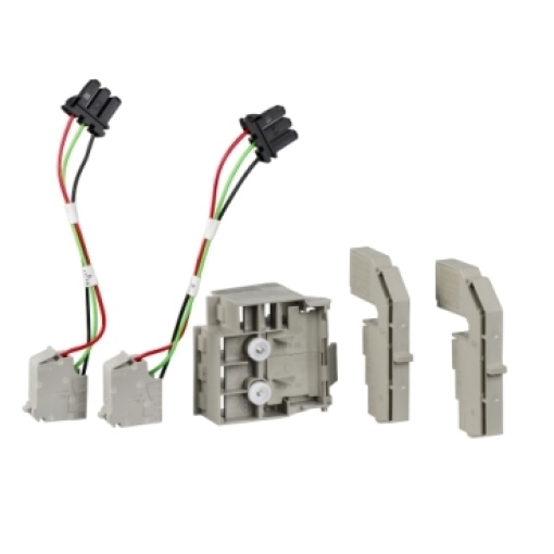 2 contactos OF de Fechamento avançada para NS800 a NS1600 extraível