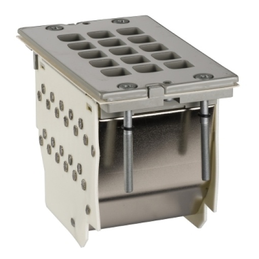 Safety shutters - for Masterpact MTZ1 - 4P spare part