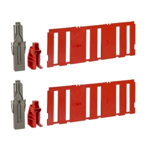 Safety shutters  locking blocks - for MTZ2NW - 3P spare part