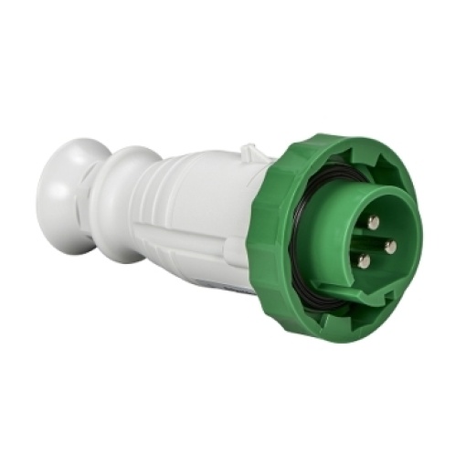 PratiKa wander plug - straight - 32 A - 3P - 20...25 V AC - IP67
