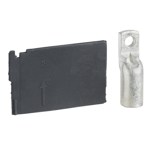 4 terminais de cabo de Cu de 95 mm² com separador de fases - INS100...160