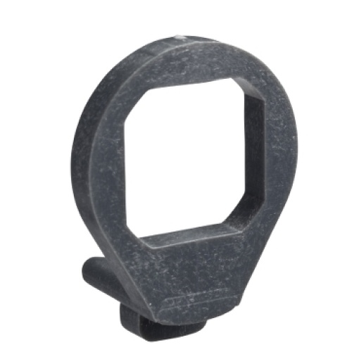 bloqueio opcional - p bloqueio chassis Masterpact NT NW NW DC, NS630b..1600