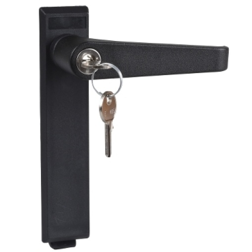 Lock for Spacial CRNG enclosure - Handle lock operated using key 405 2